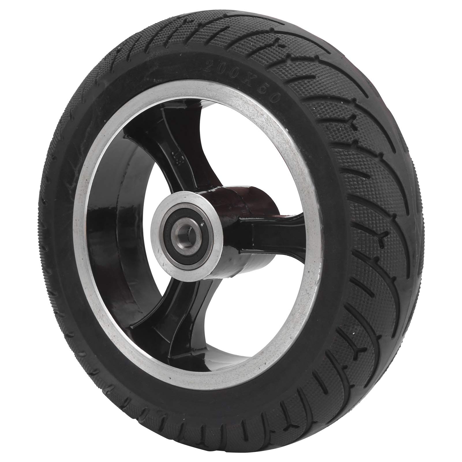 01 Solid Wheel - Durable Electric Scooter Replacement Tire for RC Cars & E-Scooters | Easy Installation & Maintenance-Free | Perfect for Commuting, Off-Roading & DIY Projects