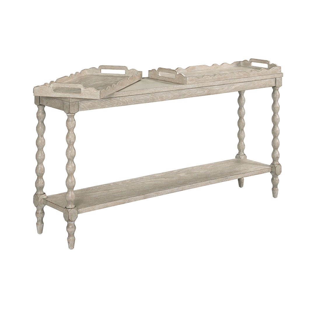 Cambric Console Table - Modern Entryway Sofa Table with Storage Shelf | Perfect for Hallway, Living Room & Bedroom Decor