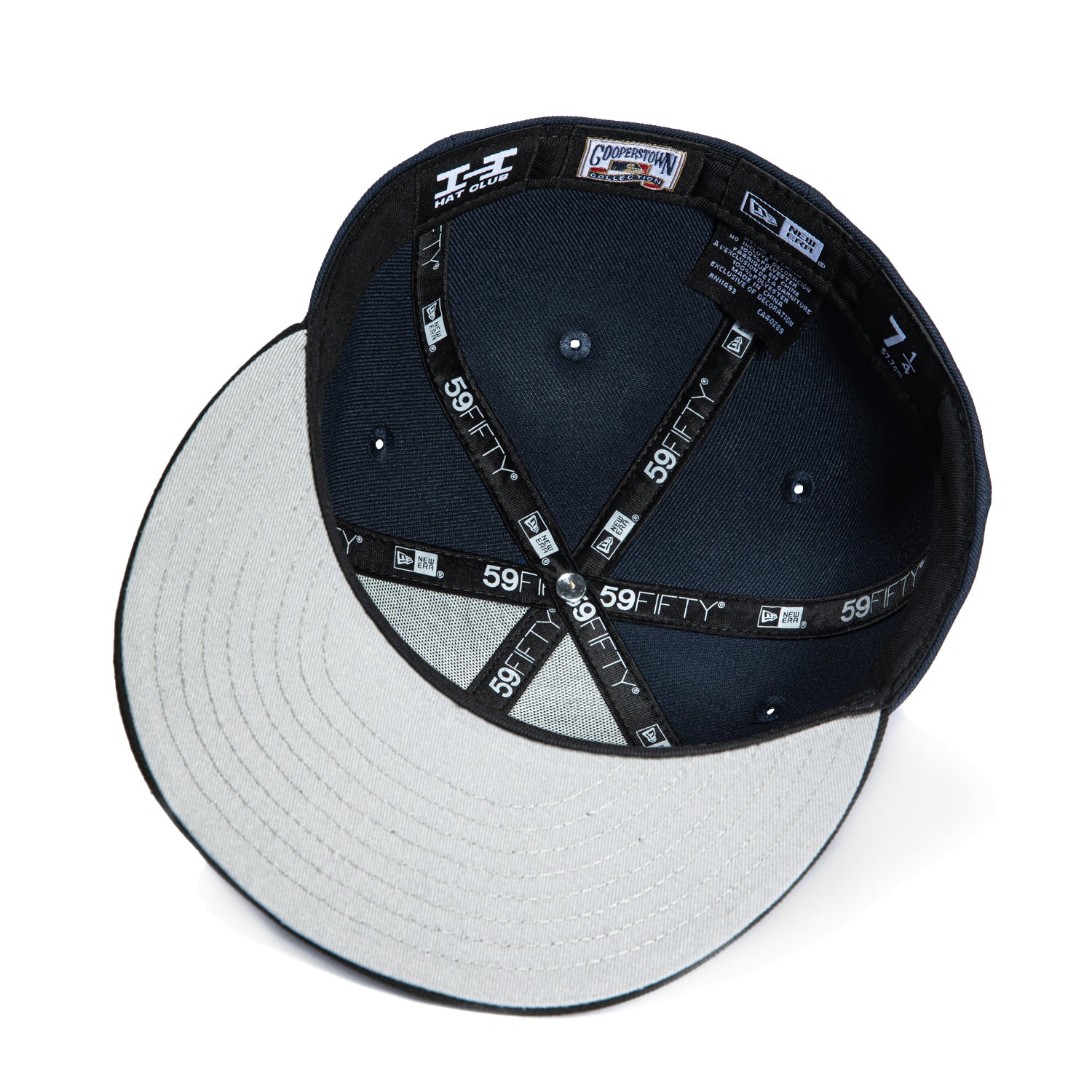 New Era 59Fifty Chicago White Sox 2005 World Series Patch Snapback Hat - Navy, Black & Metallic Silver - Official MLB Baseball Cap for Fans & Collectors - Perfect for Games, Gifting & Sports Memorabilia Display