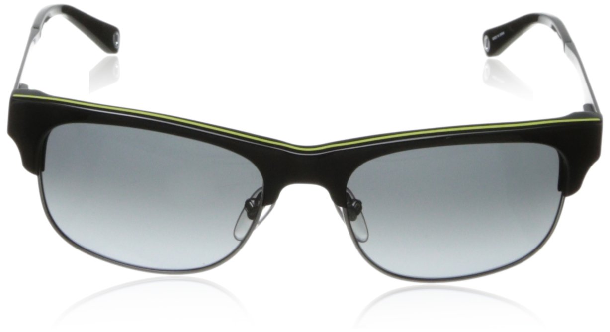 Jack Spade Men's Rectangular Polarized Sunglasses UV Protection - Stylish & Durable for Outdoor Activities, Driving, and Travel