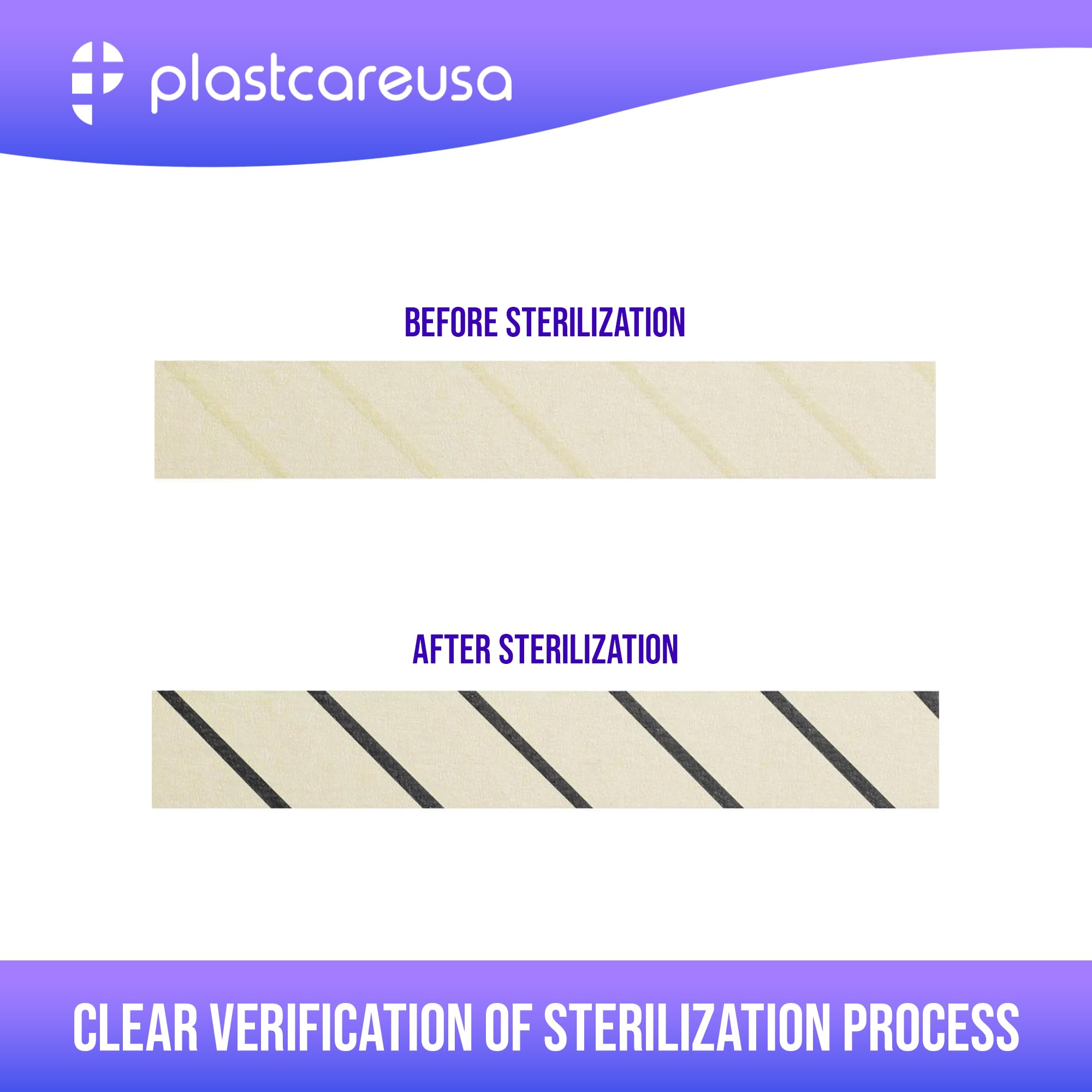 Autoclave Sterilization Tape (2-Pack, 1