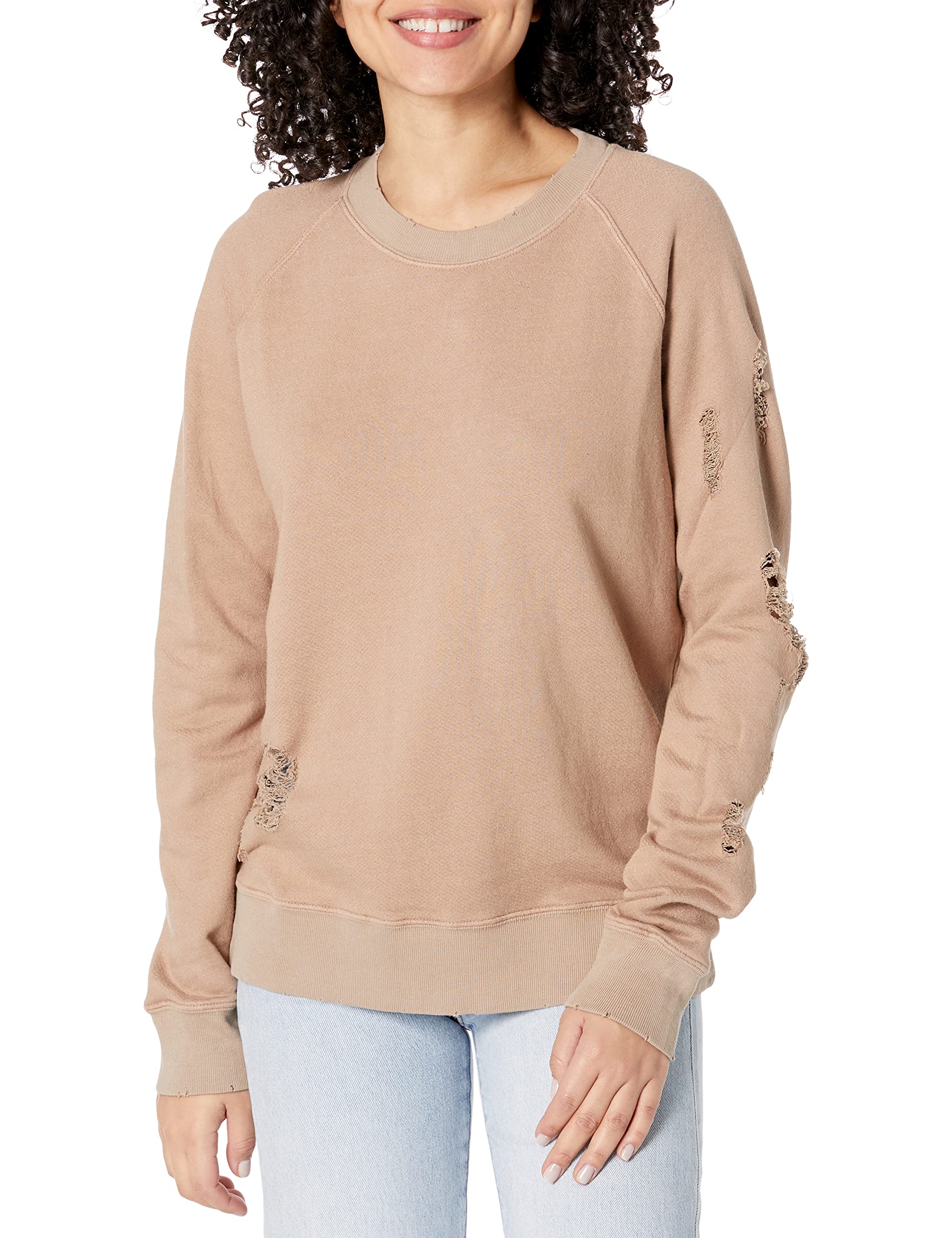 PHILANTHROPY Women's Blackbird Sweatshirt - Soft Casual Pullover Hoodie for Everyday Wear & Lounge Outfits