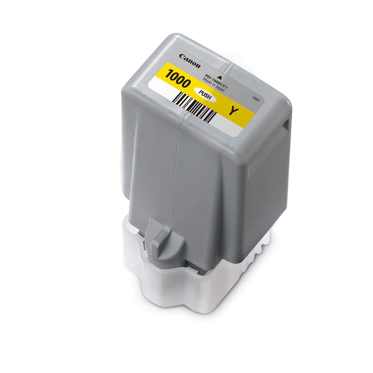 Canon PFI-1000Y Yellow Lucia PRO Ink Cartridge 2-Pack - Compatible with imagePROGRAF PRO-1000 Printer - High-Quality Photo Printing for Professional Photographers & Artists