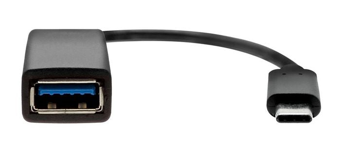 ProXtend USB C to USB 3.0 Adapter 20cm Black - Fast Data Transfer for MacBook, iPad Pro, Samsung Galaxy & More