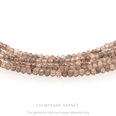 Wrap Gemstone Charm Necklace - Elegant Bohemian Jewelry for Women | Perfect for Layering, Gift Giving & Everyday Wear
