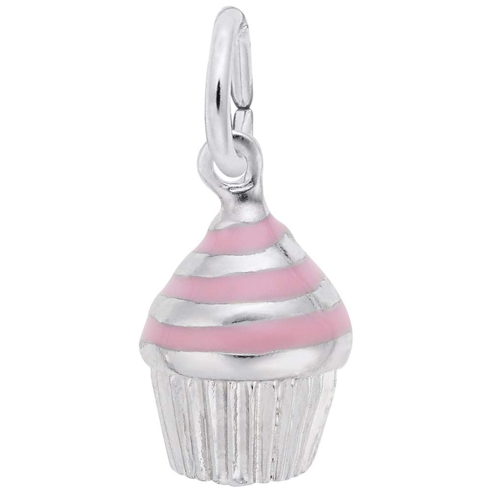 Sterling Silver Food Charm | Rembrandt Jewelry for Beverage Lovers