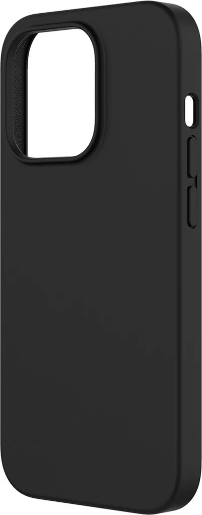 iPhone 14 Pro Case - Premium Liquid Silicone Protective Cover [Shockproof & Anti-Scratch] - Sleek Black Design for Everyday Use & Travel Protection