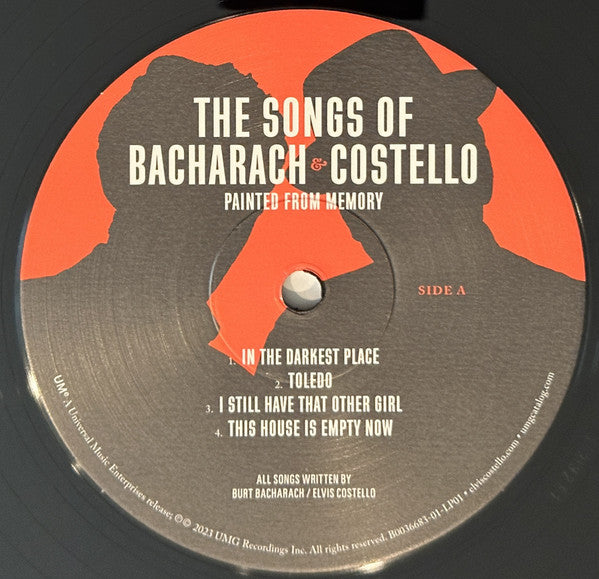 Burt Bacharach & Elvis Costello - The Songs Of Bacharach & Costello (2xLP, Album, Reissue, Remastered, Gatefold) - Mint Condition - Perfect for Vinyl Collectors & Music Enthusiasts