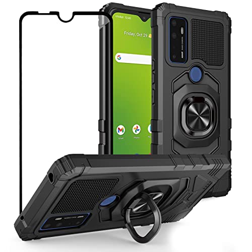 Screen Protector & Black