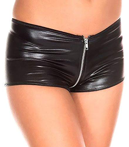 Front Zipper - Black