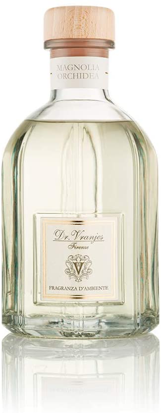 Premium Dr. Vranjes Magnolia Orchid Scented Diffuser - Luxury Home Fragrance for Living Room, Bedroom & Office Aromatherapy