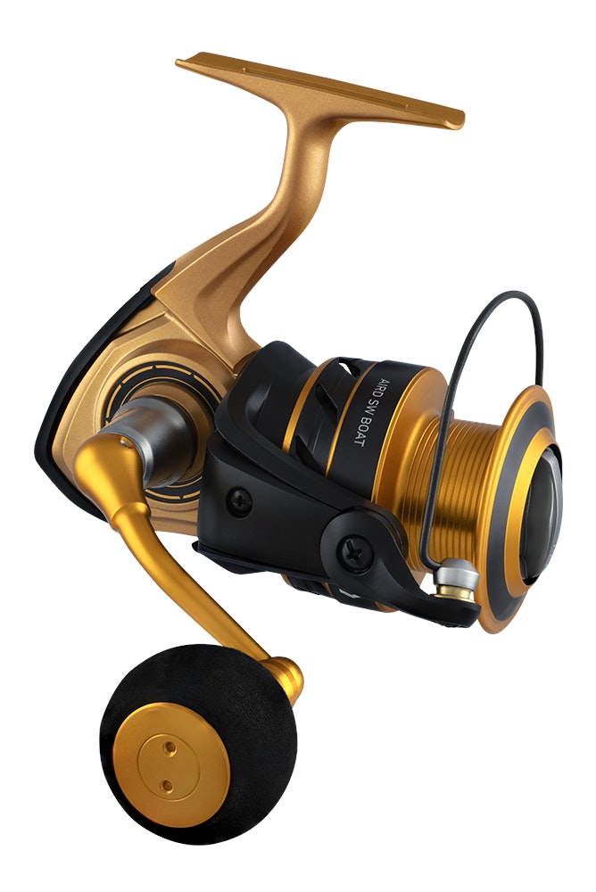 Daiwa 22 Aird SW Spin Fishing Reels - Saltwater & Freshwater Spinning Reel for Surf, Pier & Boat Fishing