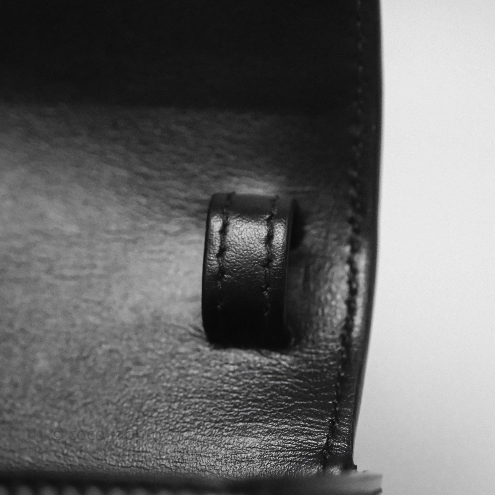 Celine Mini Claude Triomphe Bag in Black Shiny Calfskin Leather - Luxury Crossbody Purse for Women, Perfect for Date Night & Evening Events