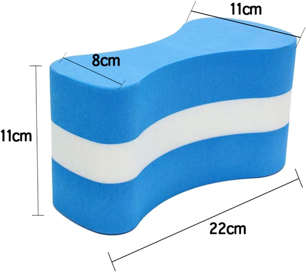 EVA Swim Training Pull Buoy - Leg Float & Kickboard for Adults, Kids & Beginners - Improve Swimming Technique & Buoyancy - Perfect for Pool, Lap Training & Water Aerobics