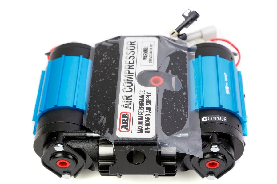 ARB CKMTA12 12V Twin Air Compressor for Off-Road Vehicles - Portable High-Performance Tire Inflator for Jeep, Truck & SUV Adventures
