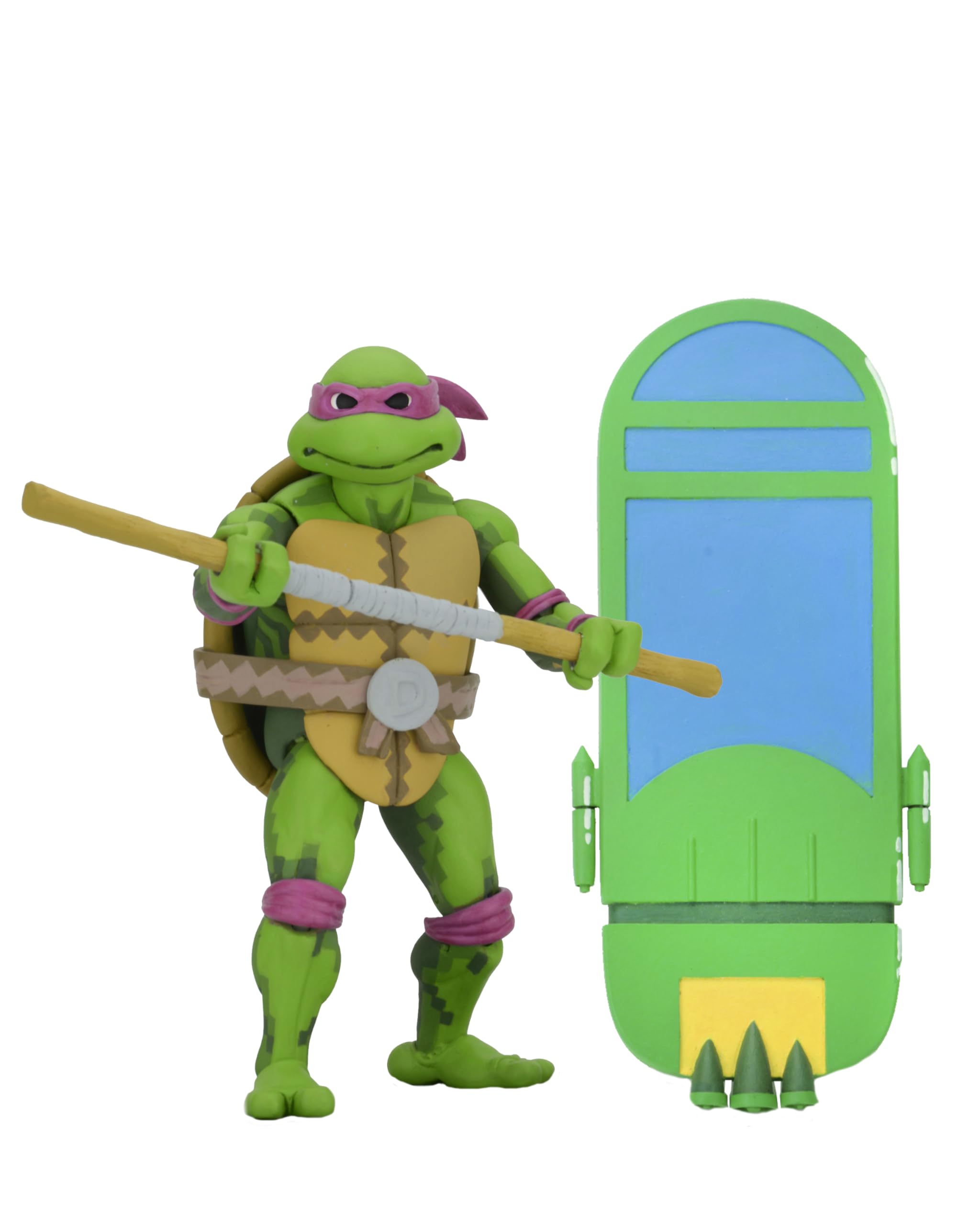 NECA Teenage Mutant Ninja Turtles in Time 7