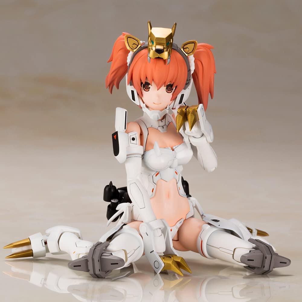 Kotobukiya The King of Braves GaoGaiGar: Crossframe Girl GaoGaiGar Plastic Model Kit - Anime Action Figure for Collectors & Display