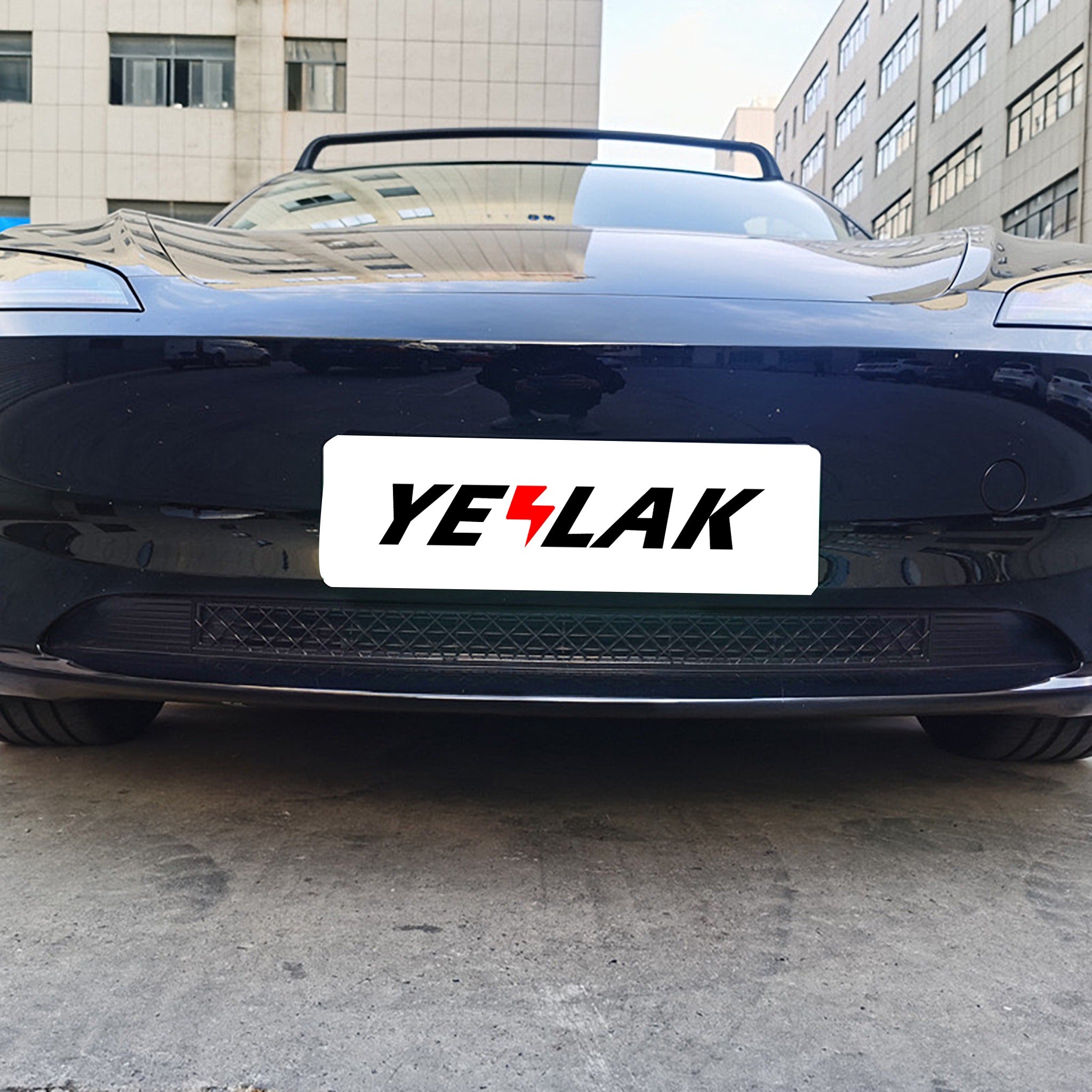 2024+ Tesla Model 3 Highland Front Bumper Grille Insert - Replacement Mesh Grille for Enhanced Airflow & Style - Perfect for Car Enthusiasts & Performance Upgrades