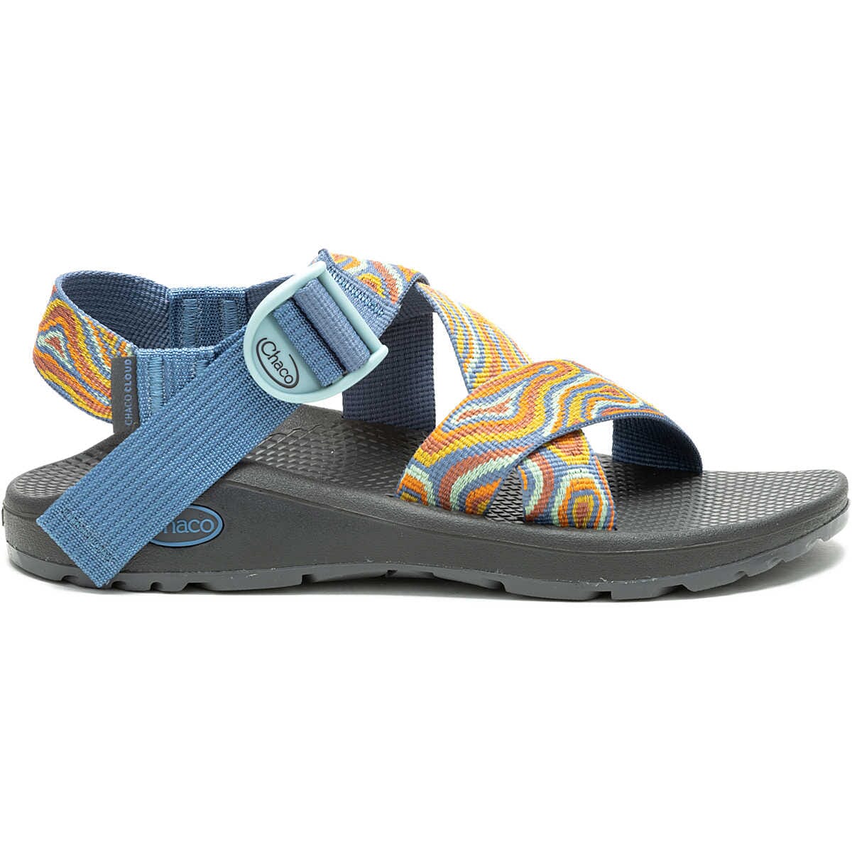 Chaco Mega Z/Cloud Women's Sandals - Comfortable Outdoor Adventure & Travel Footwear for Hiking, Walking & Beach Activities