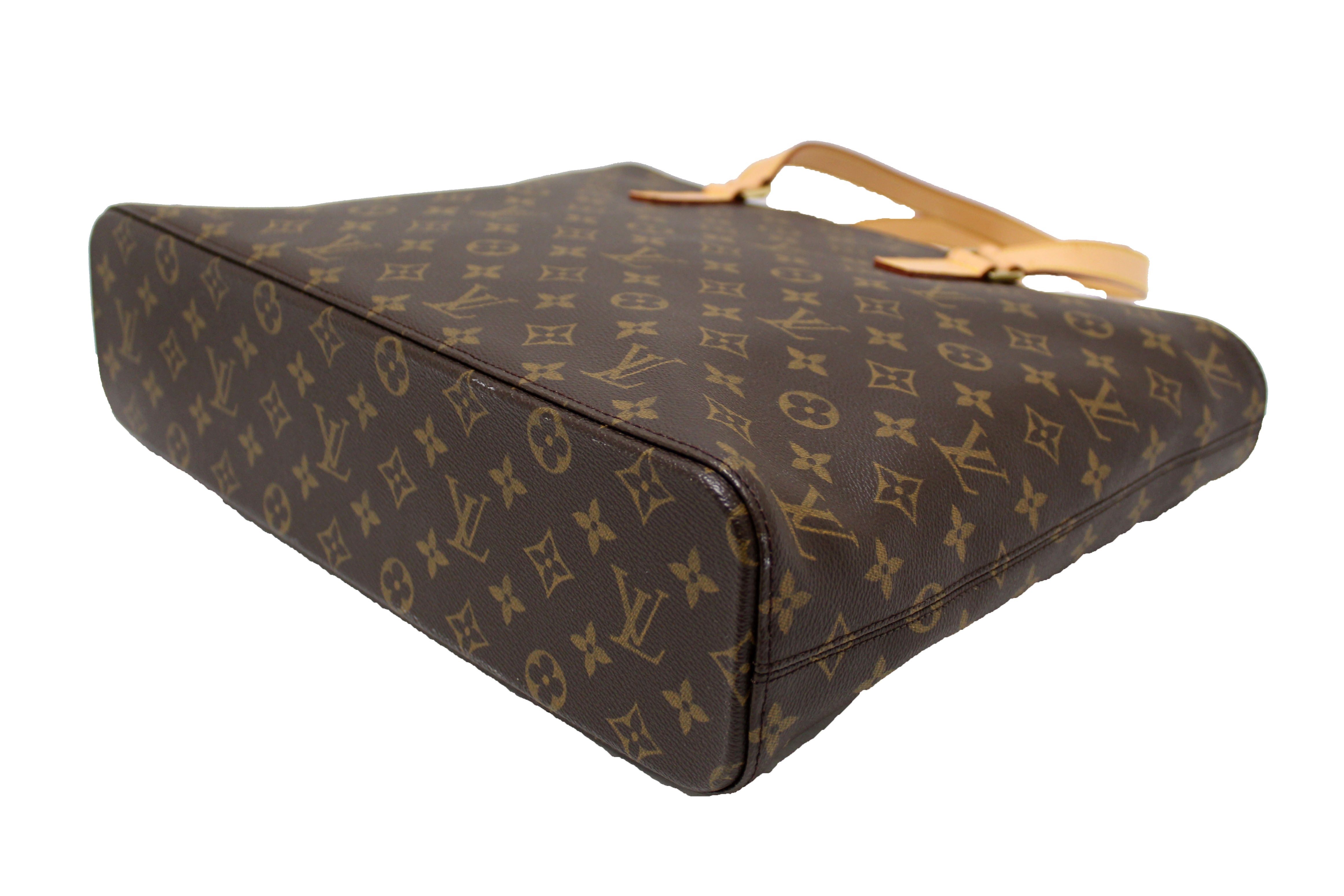 Authentic Louis Vuitton Classic Monogram Luco Tote Bag for Women - Luxury Designer Handbag for Work, Travel & Everyday Use