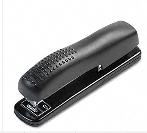 Stanley Bostitch Contemporary Full Strip Stapler - Heavy Duty Desk Stapler, Black (Pack of 8) | Perfect for Office, School, Home & Professional Use