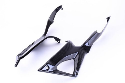 Premium Carbon Fiber Tank Side Panels for Ducati 1098/848/1198 - Lightweight & Durable Motorcycle Accessories - Perfect for Racing, Custom Builds & Street Performance Upgrades