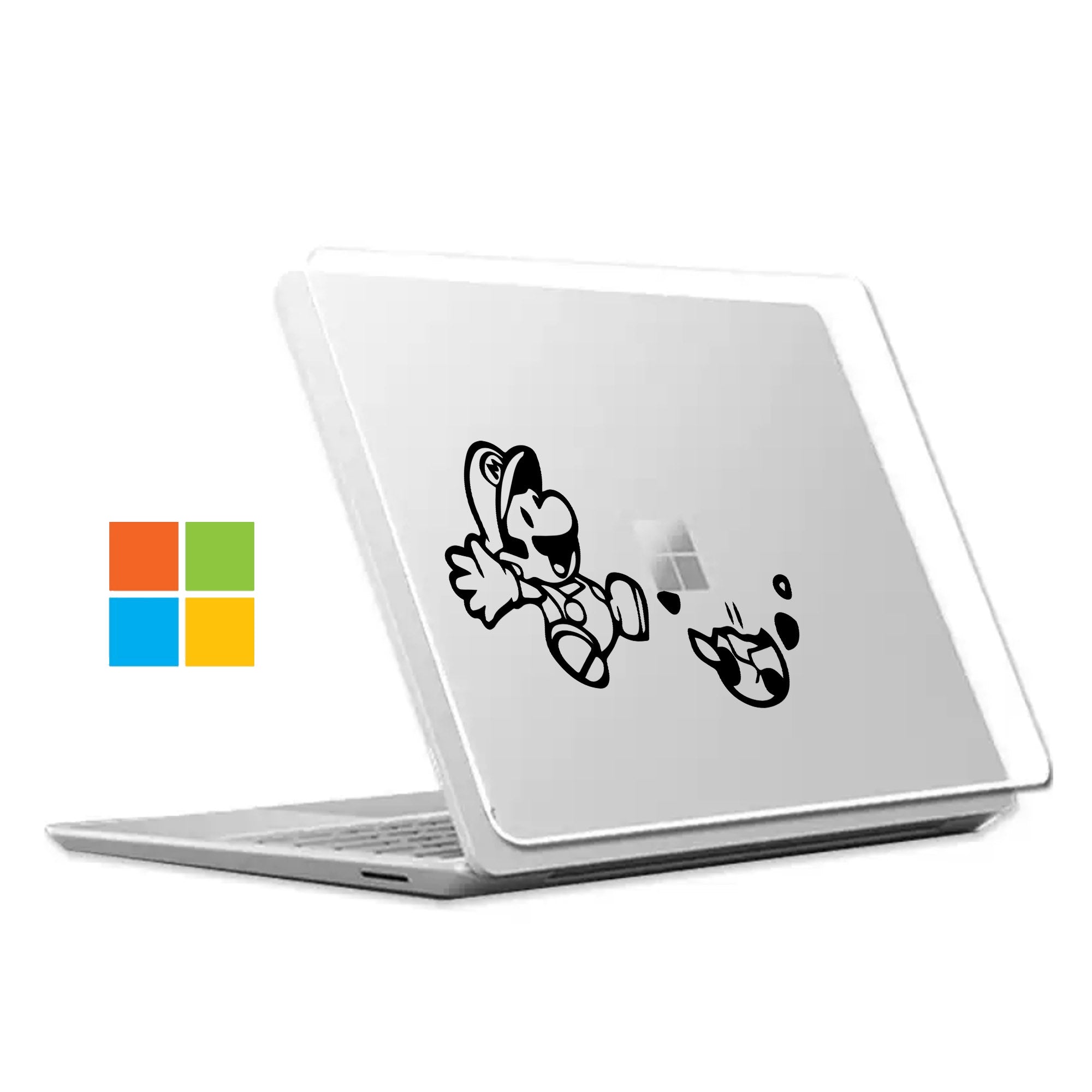 Super Mario Themed Protective Case for Microsoft Surface Laptop - Durable Cover for Work, School & Travel