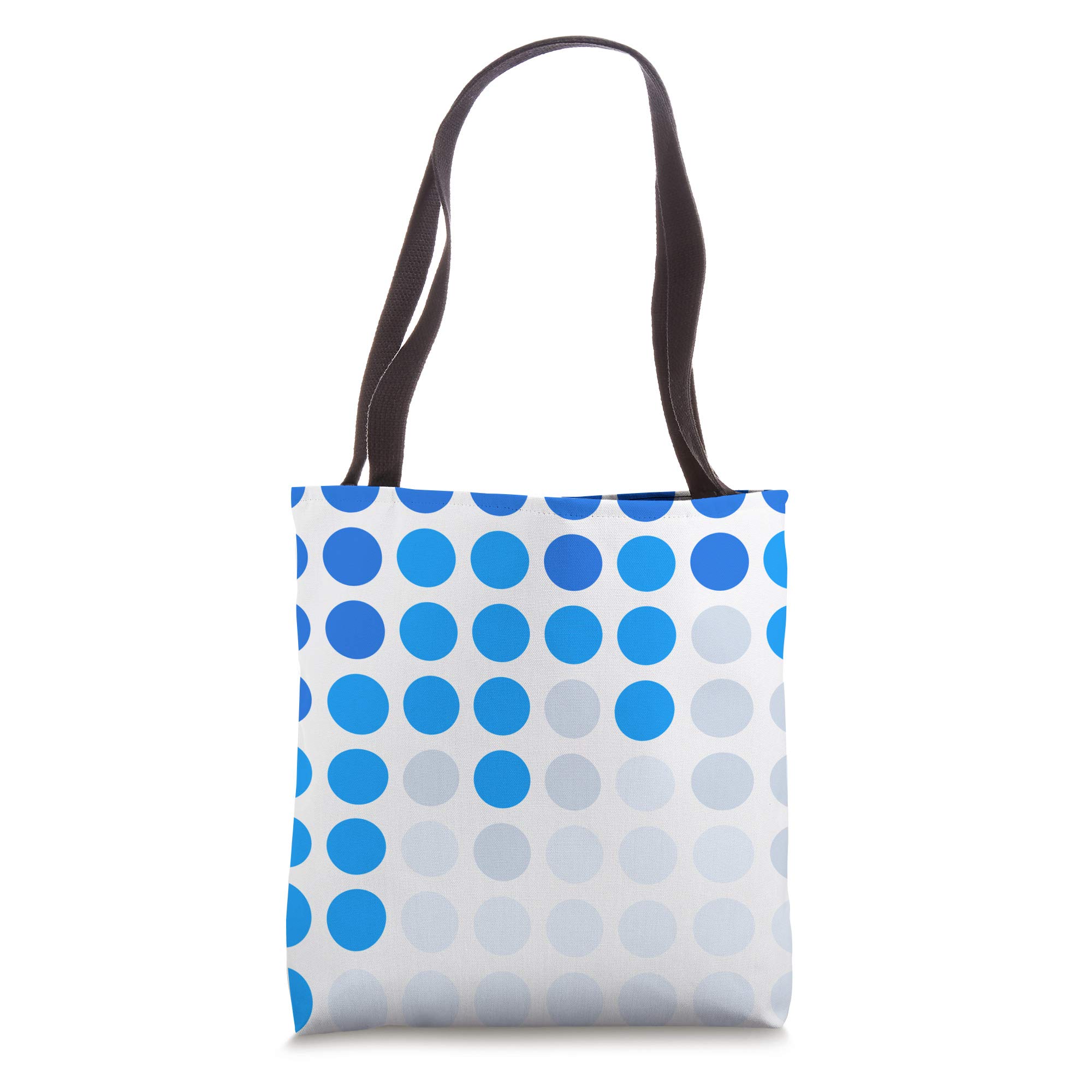 Stylish Polka Dot Tote Bag for Women - Fashionable Large Shoulder Bag - Perfect for Work, Beach & Shopping - Cute Dotted Print Handbag for Everyday Use