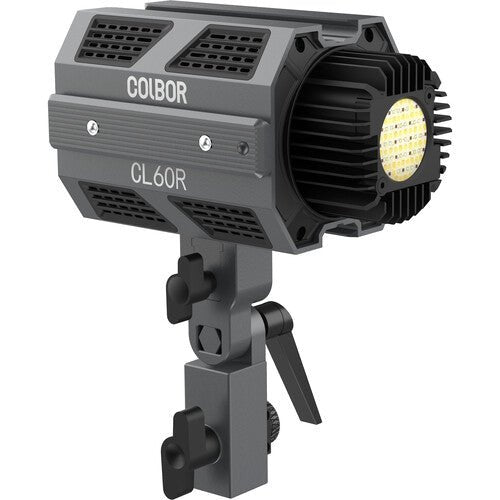 Colbor CL60 65W Bi-Color COB LED Video Light Panel - Professional Continuous Lighting for Photography, YouTube Videos & Studio Filming