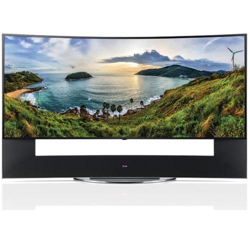 LG 105UC9UA 105-Inch 4K Ultra HD Smart 3D Curved LED TV with WebOS - Perfect for Home Theater, Gaming & Entertainment