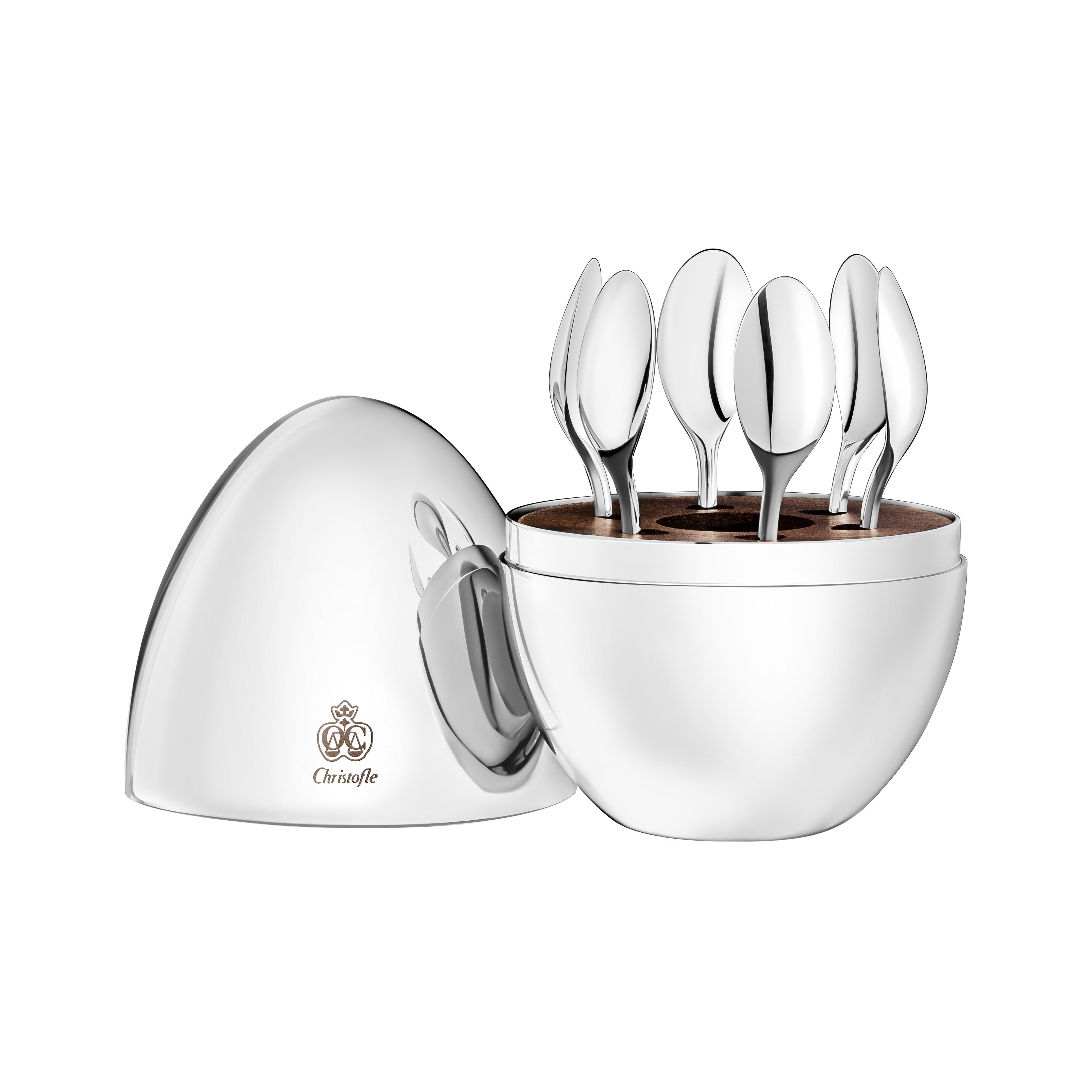 6-Piece Stainless Steel Espresso Spoon Set - Perfect for Coffee, Tea, Desserts & Cocktails | Durable & Elegant Coffee Stirring Spoons for Home, Cafe or Restaurant Use