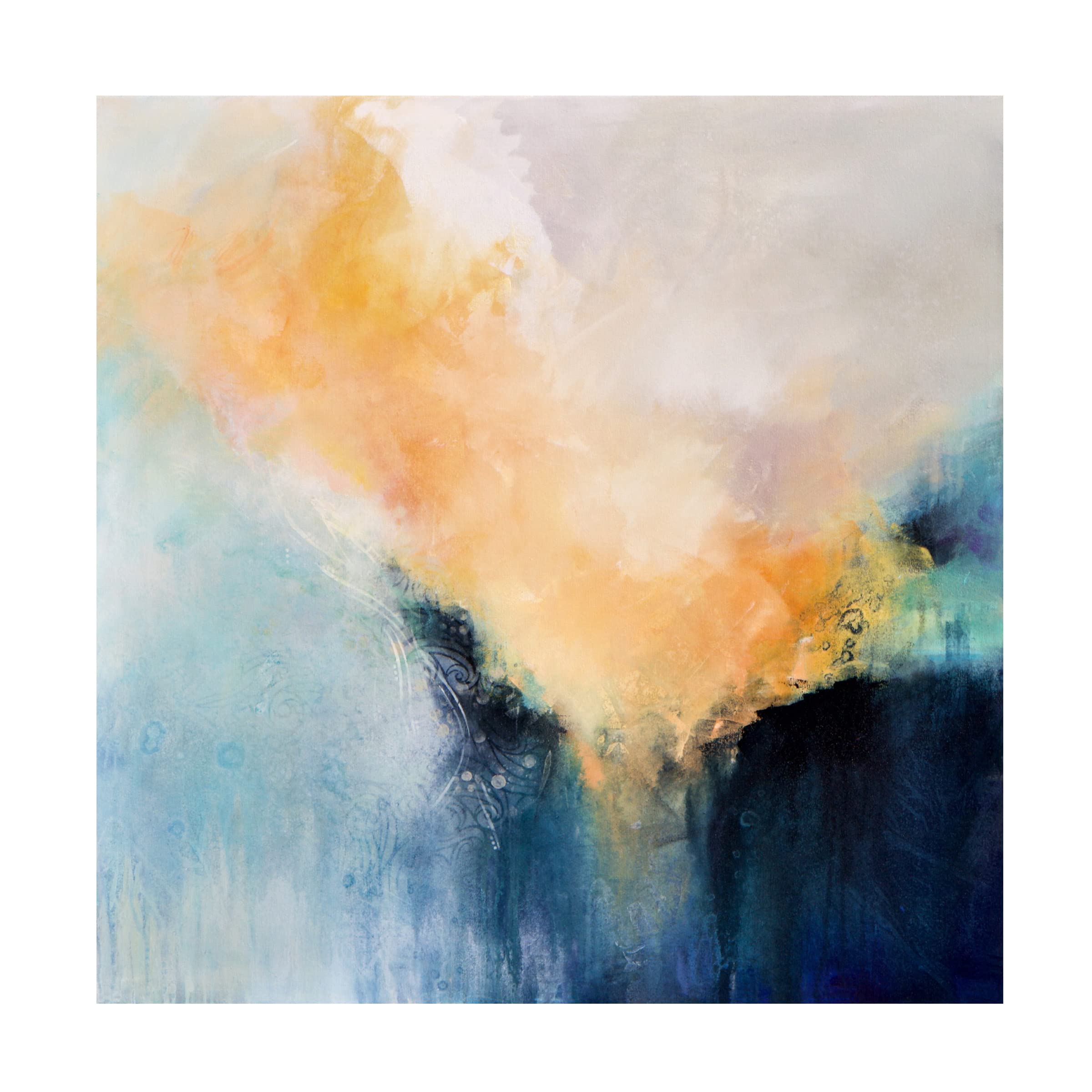Trademark Fine Art 'A Moment Suspended' Canvas Wall Art by Karen Hale - Elegant Home Decor for Living Room, Bedroom & Office