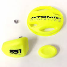Atomic Aquatics SS1 Safe Second Alternate Air Source Regulator Kit - Scuba Diving & Snorkeling Safety Gear for Emergency Air Supply