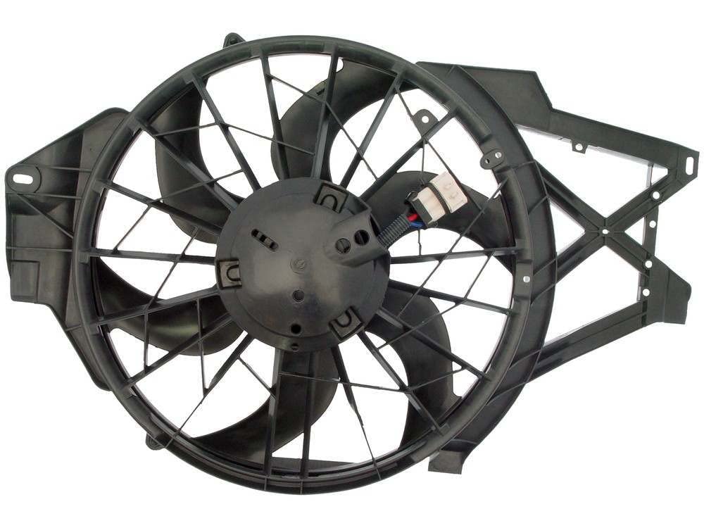 Dorman 620-109 Engine Cooling Fan Assembly Replacement for Ford F-150, F-250, Expedition | High-Performance Cooling System Part | Perfect for Off-Roading, Towing & Hot Weather Driving