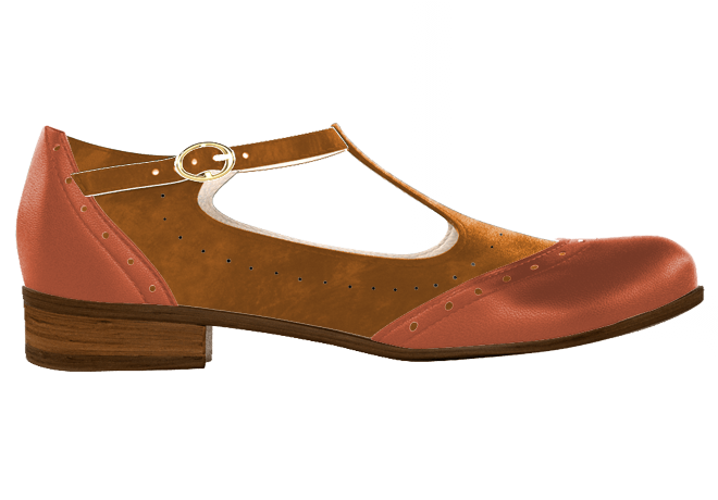 Jane Mary Janes Women's Comfortable Slip-On Shoes for Casual Wear, Walking & Everyday Use