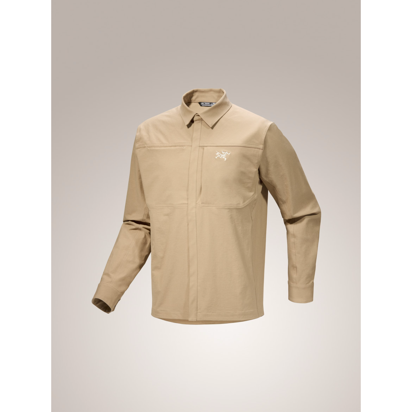 Arc'teryx Men's Cronin Cotton Overshirt - Lightweight Casual Shirt for Outdoor & Travel | Hiking, Camping & Everyday Wear