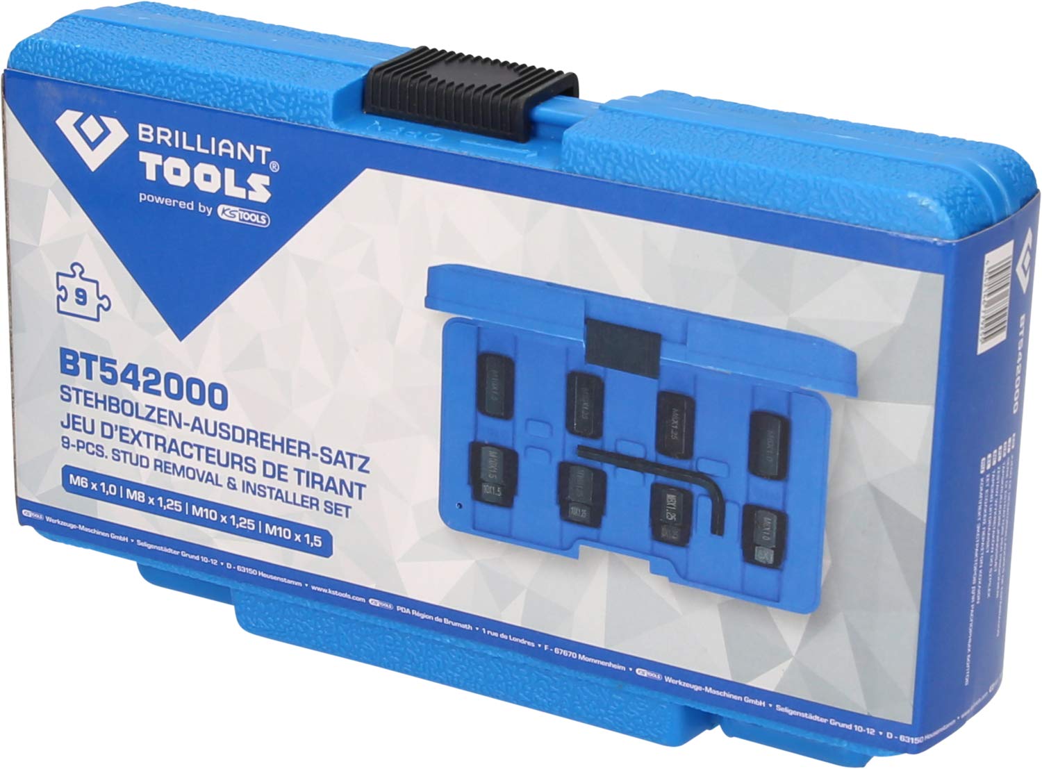 BT542000 Stud Bolt Extractor Set - Auto Repair Essential