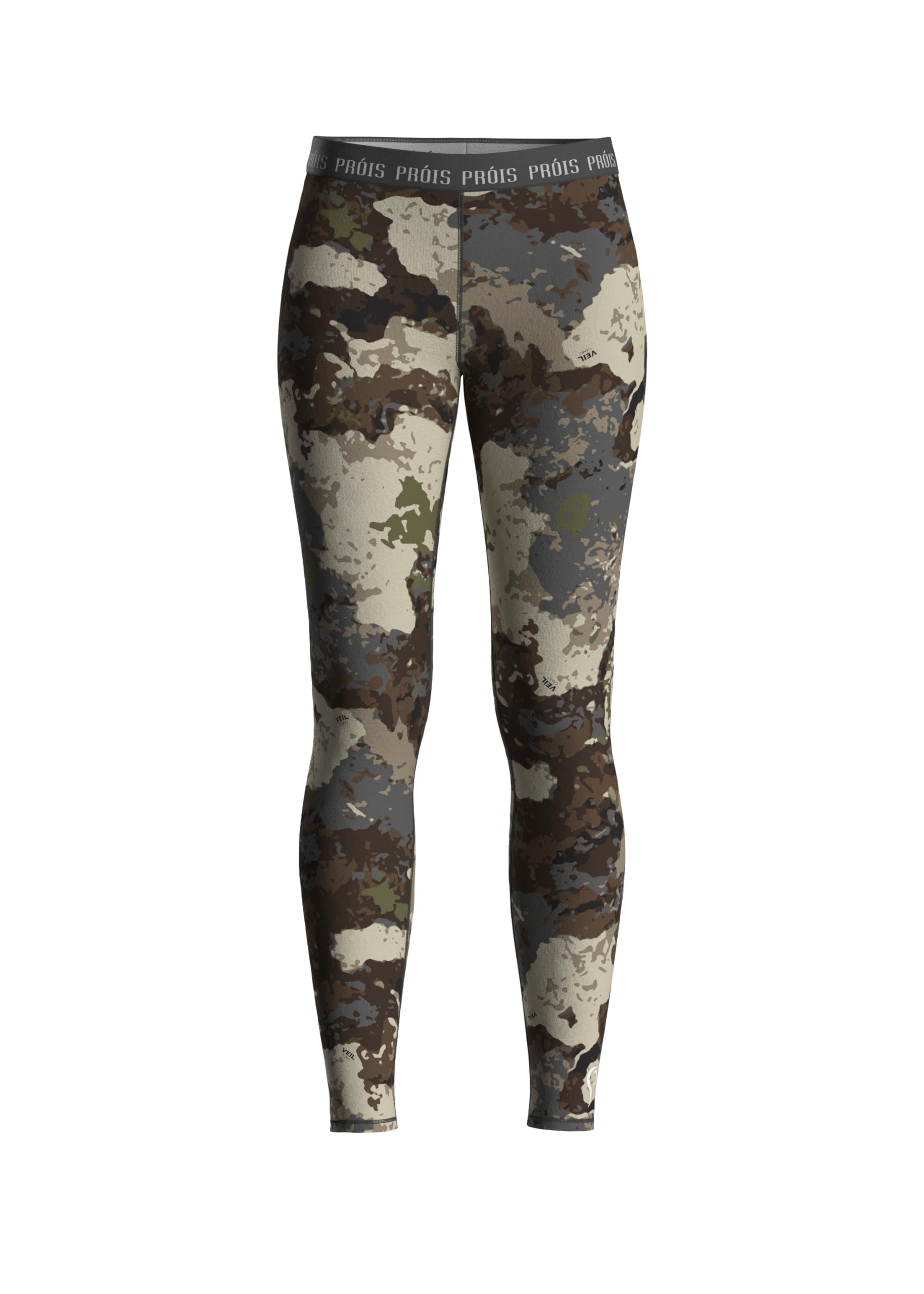 Women's Olann Merino Wool Camo Hunting Pants - Warm Winter Base Layer Bottoms for Outdoor Activities & Cold Weather Adventures