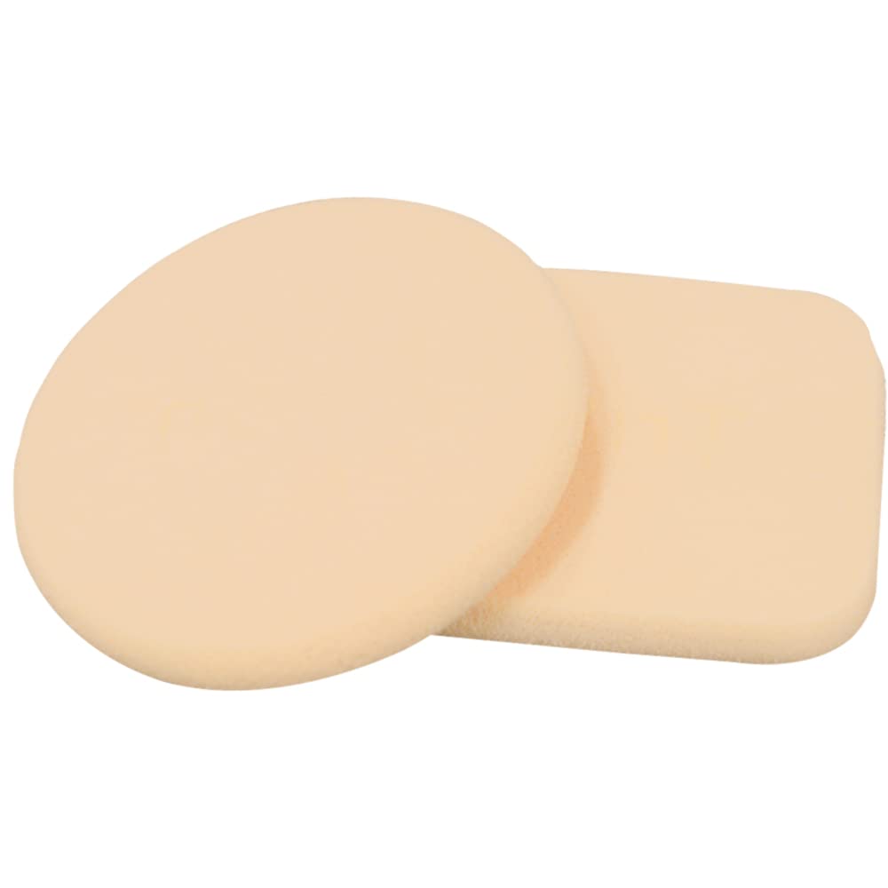 Premium Tandem Makeup Blender Sponges - 2 Pack for Full Coverage Foundation (Powder, Cream, Liquid) | Soft & Durable Beauty Sponge Applicators for Sensitive & Normal Skin | Perfect for Everyday Makeup & Professional Use