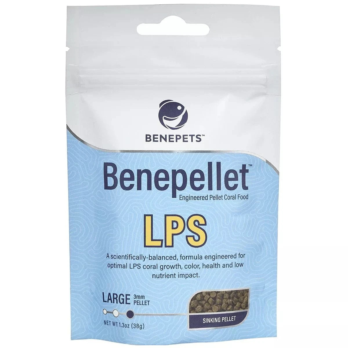 Benepellet LPS for Dogs & Cats - Premium Probiotic Supplement for Digestive Health | Supports Gut Flora & Immune System | Ideal for Pets with Sensitive Stomachs & After Antibiotics