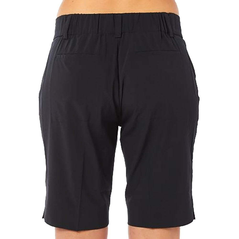 Belyn Key Trouser 9in Women's Golf Shorts - Breathable Stretch Athletic Shorts for Golf, Tennis & Casual Wear - Perfect for Summer Sports & Outdoor Activities