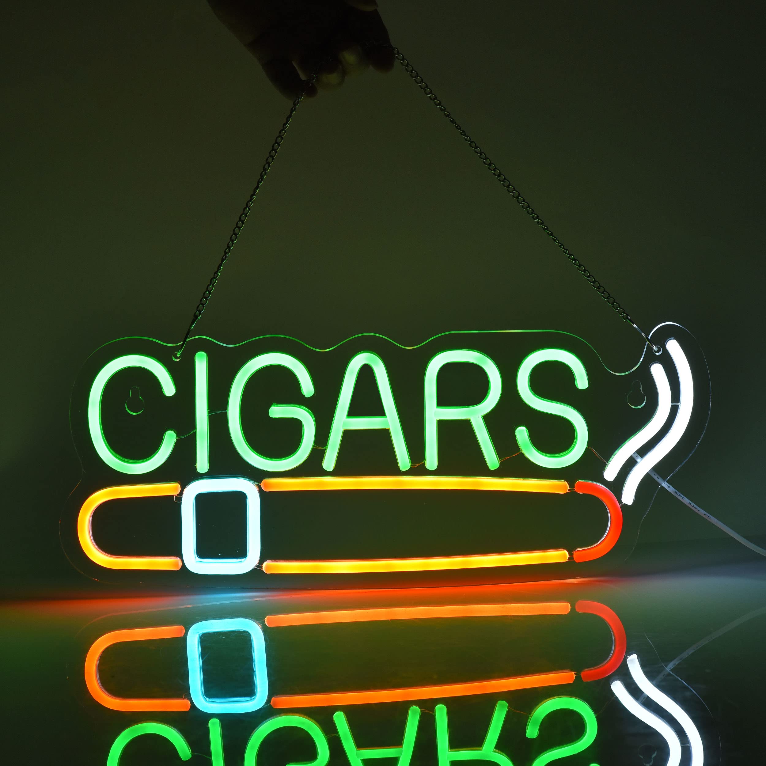 Custom Handmade LED Neon Sign - Dimmable Wall Art for Home, Bar, Man Cave, Bedroom, Office & Cafe Decor | Perfect for Parties, Weddings & Business Branding
