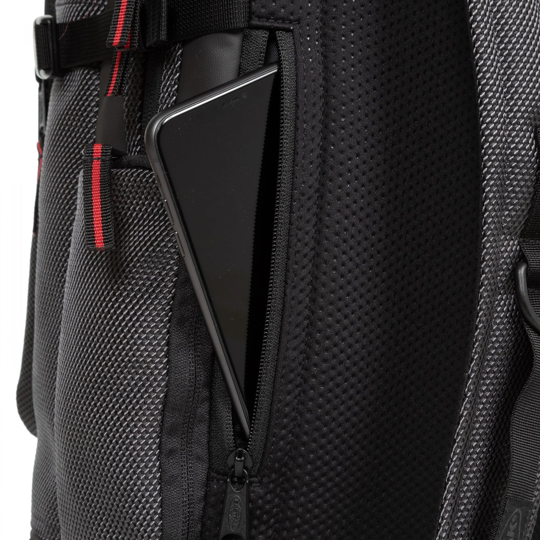 Eastpak Tecum L CNNCT Backpack - Lightweight Laptop Backpack for Work & Travel, Durable Water-Resistant Material, Accent Grey - Perfect for Commuting, College & Outdoor Adventures