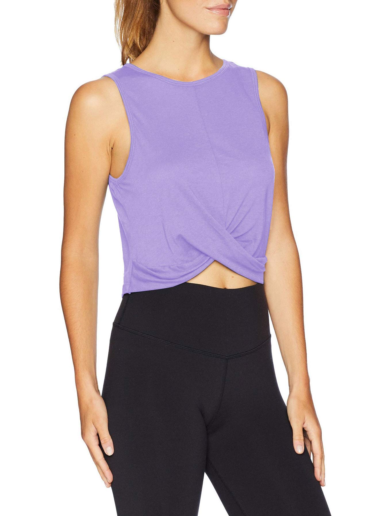 Bestisun Women's Cropped Workout Tops - Flowy Gym Athletic Shirts for Yoga, Running & Exercise - Slim Fit Breathable Activewear for Women - Perfect for Gym, Fitness Class & Casual Wear