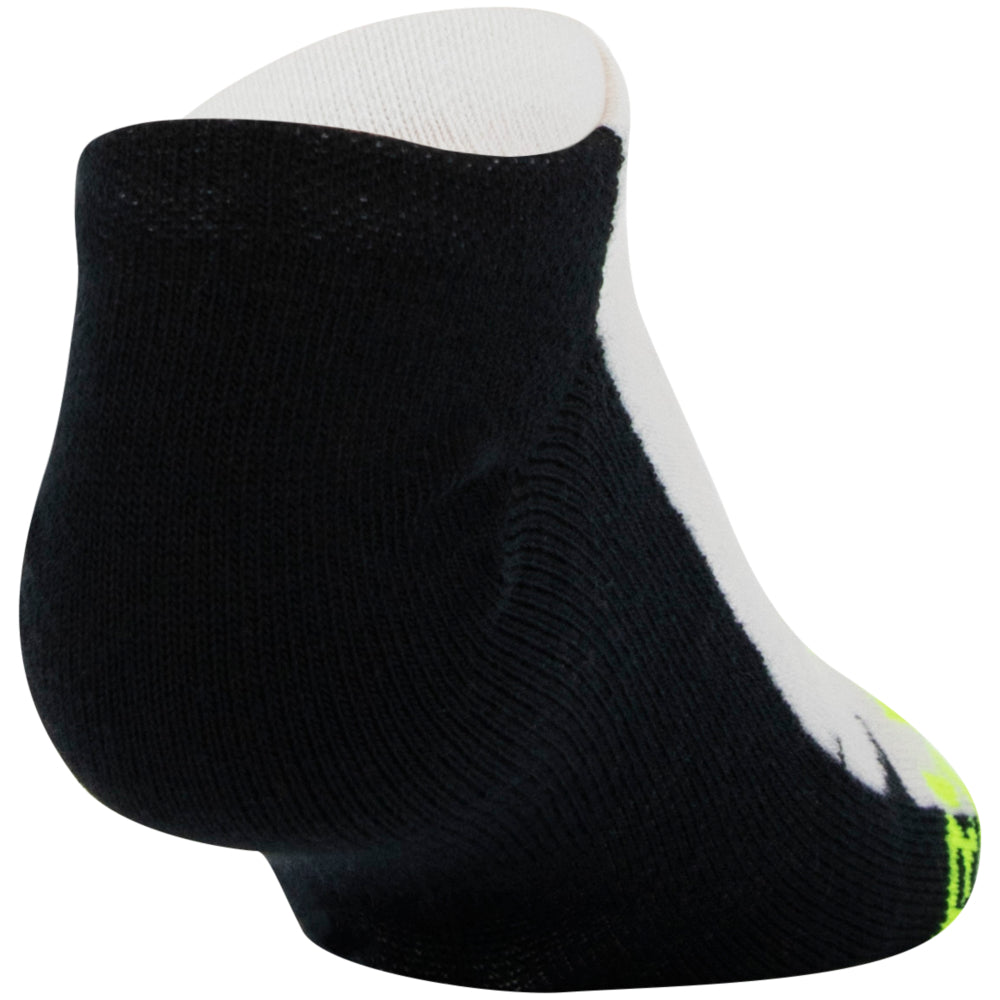 Under Armour Youth Essential Lite Low Cut Socks 6-Pack for Boys - Breathable & Comfortable Athletic Socks for Sports, School & Everyday Wear