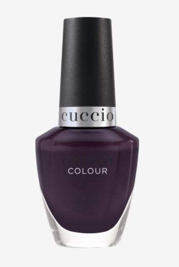 Cuccio Quilty as Charged Nail Polish - 0.43 fl oz Gel Nail Lacquer - Long Lasting Chip Resistant Nail Color for Manicures & Pedicures - Perfect for Salon, Home Use & Special Occasions