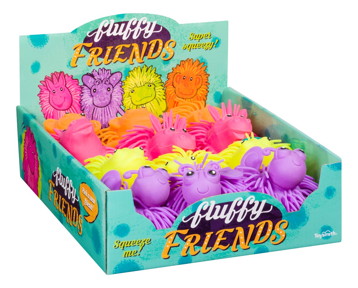 Fluffy Friends Plush Stuffed Animals - Soft & Cuddly Toys for Kids, Babies & Toddlers - Perfect for Gifts, Nursery Decor & Playtime Comfort