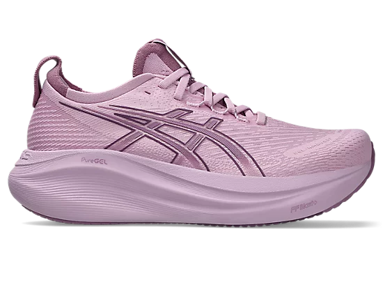 ASICS Women's Gel-Nimbus 27 Running Shoes - Lightweight Cushioned Sneakers for Jogging, Gym Workouts & Everyday Comfort