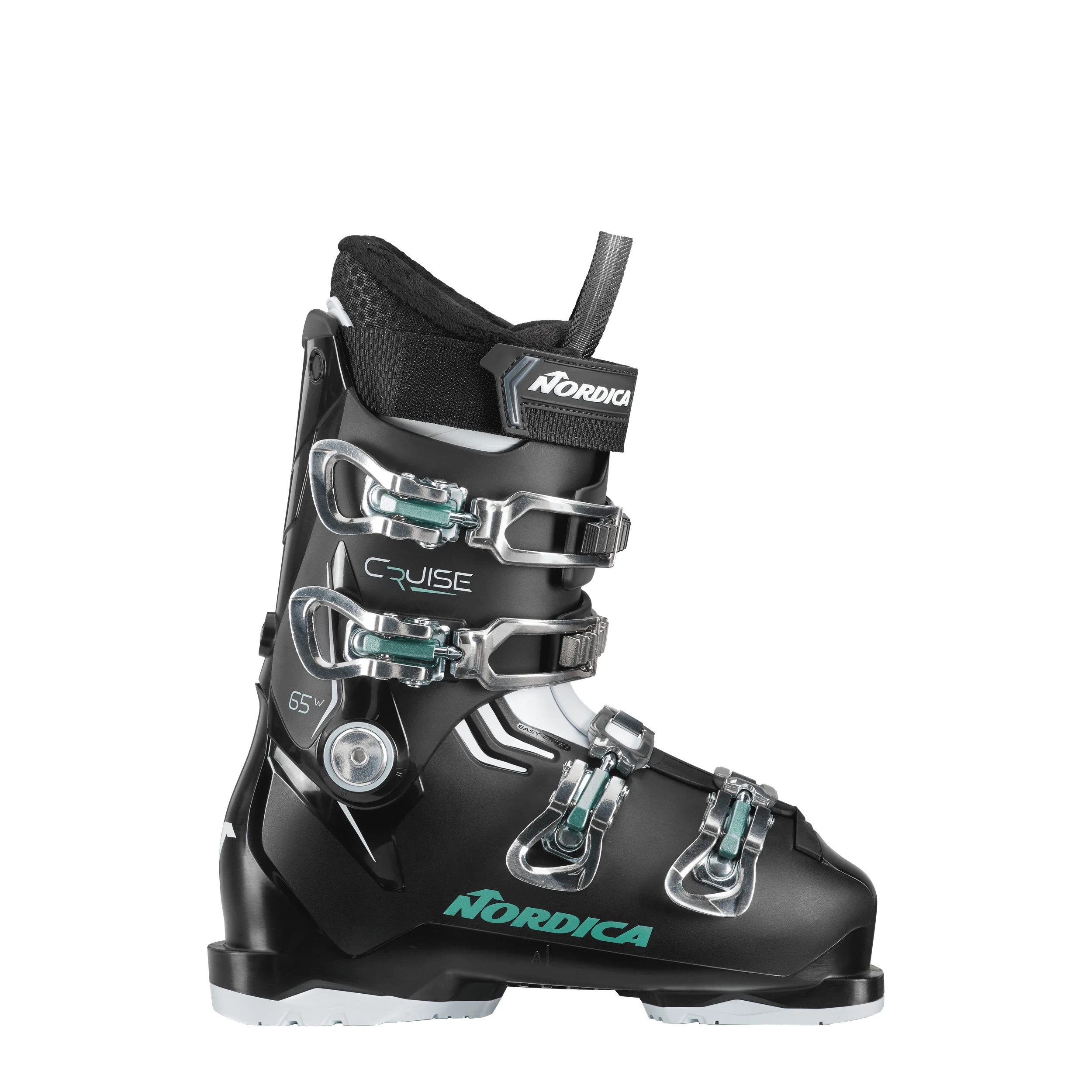 Nordica Cruise 65 W Ski Boots 2026 - Women's Comfortable Ski Boots for All-Mountain Performance - Perfect for Alpine Skiing & Resort Adventures