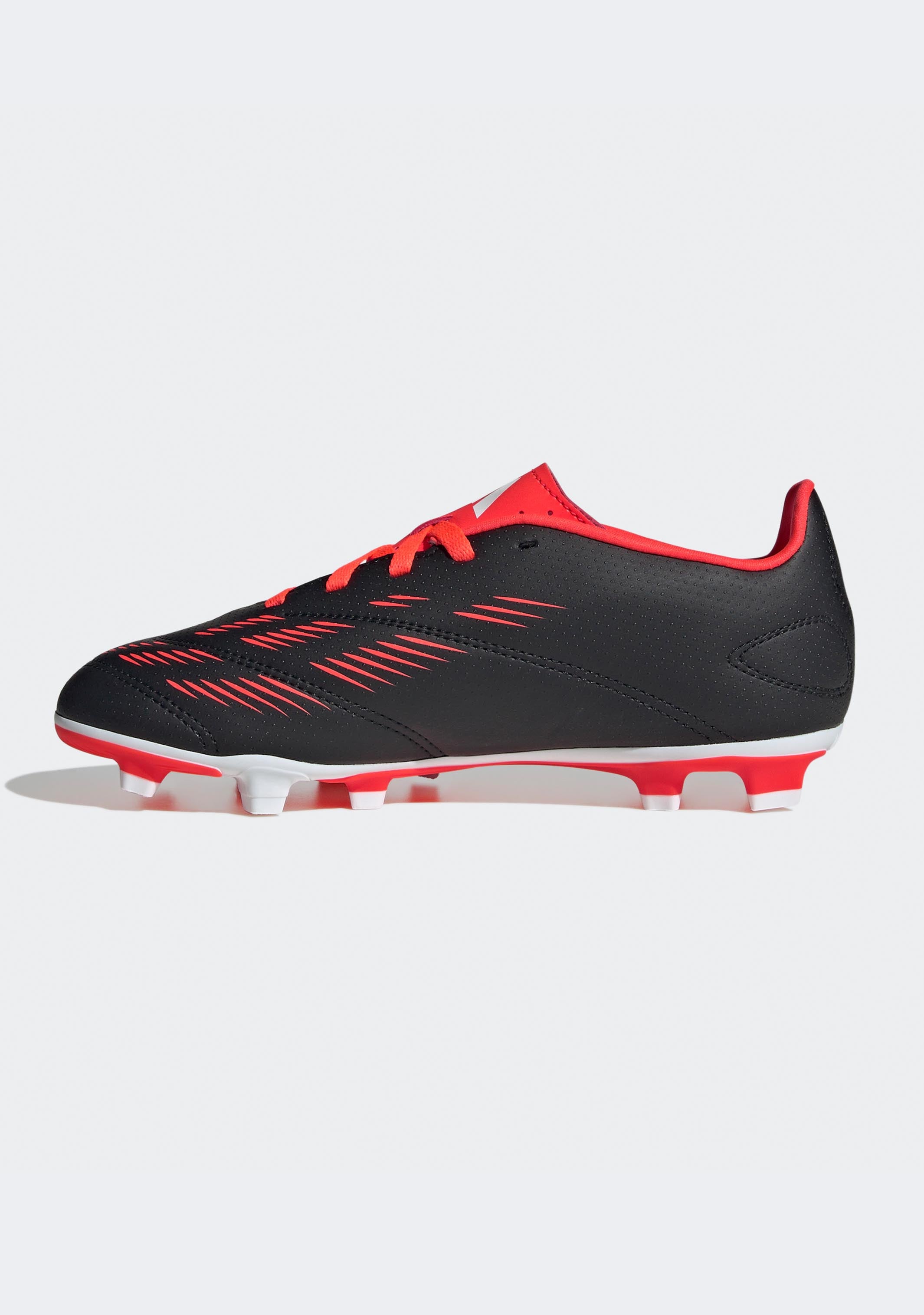 Adidas Kids' Predator Club FXG Soccer Cleats - Lightweight Youth Football Shoes for Boys & Girls - Perfect for Turf, Grass & Indoor Play